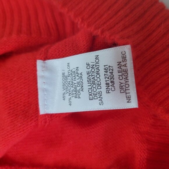 Wildfox Shopping Cardio Size XS Sweater Alpaca Blend - Picture 7 of 8